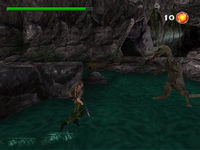 Game image #2 of The Lost World: Jurassic Park Game image #2 of The Lost World: Jurassic Park