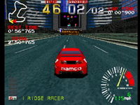 Game image #1 of Ridge Racer Game image #1 of Ridge Racer