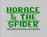 Game image #3 of Horace and the Spiders