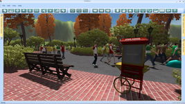 Game image #1 of Theme Park Studio