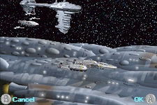 Game image #1 of Star Wars: Flight of the Falcon Game image #1 of Star Wars: Flight of the Falcon