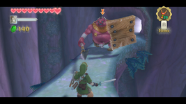 Game image #1 of The Legend of Zelda: Skyward Sword Game image #1 of The Legend of Zelda: Skyward Sword