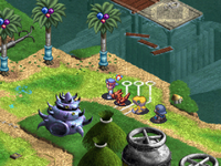 Game image #2 of Digimon World 3