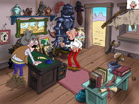 Game image #1 of Mortadelo y Filemón: Una aventura de cine - Edición especial Game image #1 of Mortadelo y Filemón: Una aventura de cine - Edición especial