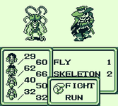 Game image #2 of The Final Fantasy Legend Game image #2 of The Final Fantasy Legend