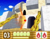 Game image #2 of Kirby 64: The Crystal Shards