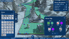 Game image #2 of MiniGolf Maker