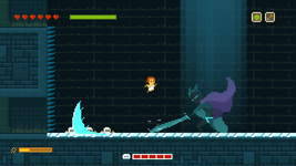 Game image #1 of Elliot Quest