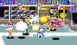 Game image #2 of Captain Commando Game image #2 of Captain Commando