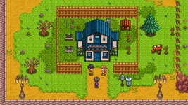 Game image #1 of Warm Village 暖暖村物语