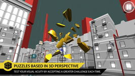 Game image #3 of PERFECT ANGLE: The puzzle game based on optical illusions