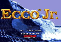 Game image #1 of Ecco Jr.