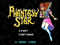 Game image #1 of Phantasy Star Game image #1 of Phantasy Star