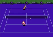 Game image #1 of Four Players' Tennis