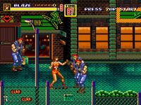 Game image #1 of Bare Knuckle II
