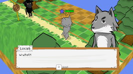 Game image #3 of Wolf Gang