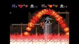 Game image #2 of Contra Anniversary Collection