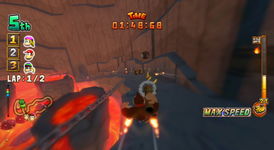 Game image #1 of Donkey Kong Barrel Blast
