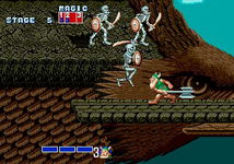 Game image #2 of Golden Axe