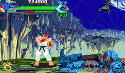 Game image #2 of X-men vs. Street Fighter Game image #2 of X-men vs. Street Fighter