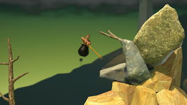 Game image #2 of Getting Over It with Bennett Foddy