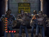 Game image #2 of The House of the Dead 2 & 3 Return Game image #2 of The House of the Dead 2 & 3 Return