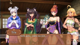 Game image #3 of After I met that catgirl, my questlist got too long!