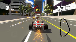 Game image #3 of Formula Retro Racing