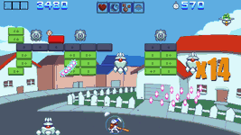 Game image #2 of Aliens Go Home Run! Game image #2 of Aliens Go Home Run!