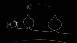 Game image #1 of Vib-Ribbon Game image #1 of Vib-Ribbon