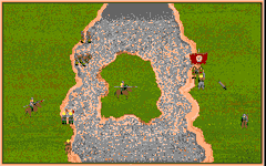 Game image #1 of J.R.R. Tolkien's Riders of Rohan