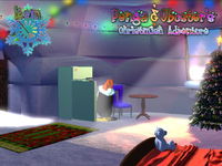 Game image #2 of Penga & Obcster's Christmish Adventure