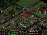 Game image #2 of Spellcross: The Last Battle