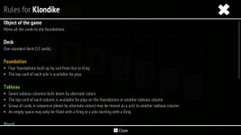Game image #3 of Klondike Solitaire Collection