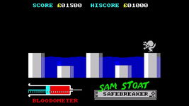 Game image #1 of Sam Stoat: Safebreaker