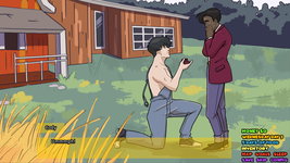 Game image #3 of Morningdew Farms: A Gay Farming Game