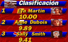 Game image #1 of Olimpiadas 92: Gimnasia Deportiva Game image #1 of Olimpiadas 92: Gimnasia Deportiva