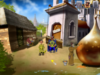 Game image #1 of Петька 4: День независимости