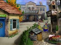 Game image #2 of Петька 4: День независимости