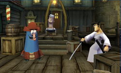 Game image #2 of Cartoon Network: Punch Time Explosion Game image #2 of Cartoon Network: Punch Time Explosion