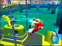 Game image #1 of Super Mario Sunshine Game image #1 of Super Mario Sunshine