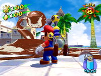 Game image #3 of Super Mario Sunshine Game image #3 of Super Mario Sunshine