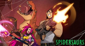 Game image #1 of Spidersaurs