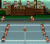 Game image #1 of Kunio-kun no Dodgeball da yo Zen'in Shūgō! Game image #1 of Kunio-kun no Dodgeball da yo Zen'in Shūgō!