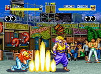 Game image #1 of Fatal Fury Game image #1 of Fatal Fury