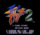 Game image #1 of Final Fight 2 Game image #1 of Final Fight 2