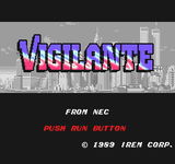 Game image #1 of Vigilante Game image #1 of Vigilante