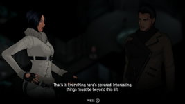 Game image #1 of Fear Effect Sedna