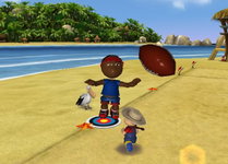 Game image #1 of Big Beach Sports
