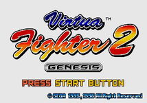 Game image #1 of Virtua Fighter 2 Game image #1 of Virtua Fighter 2